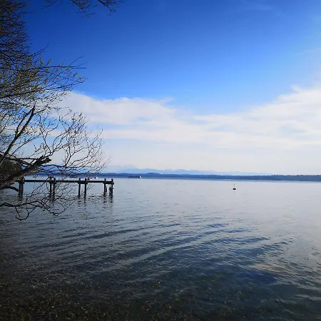 Dom wakacyjny Ferienwohnung Am Starnberger See *